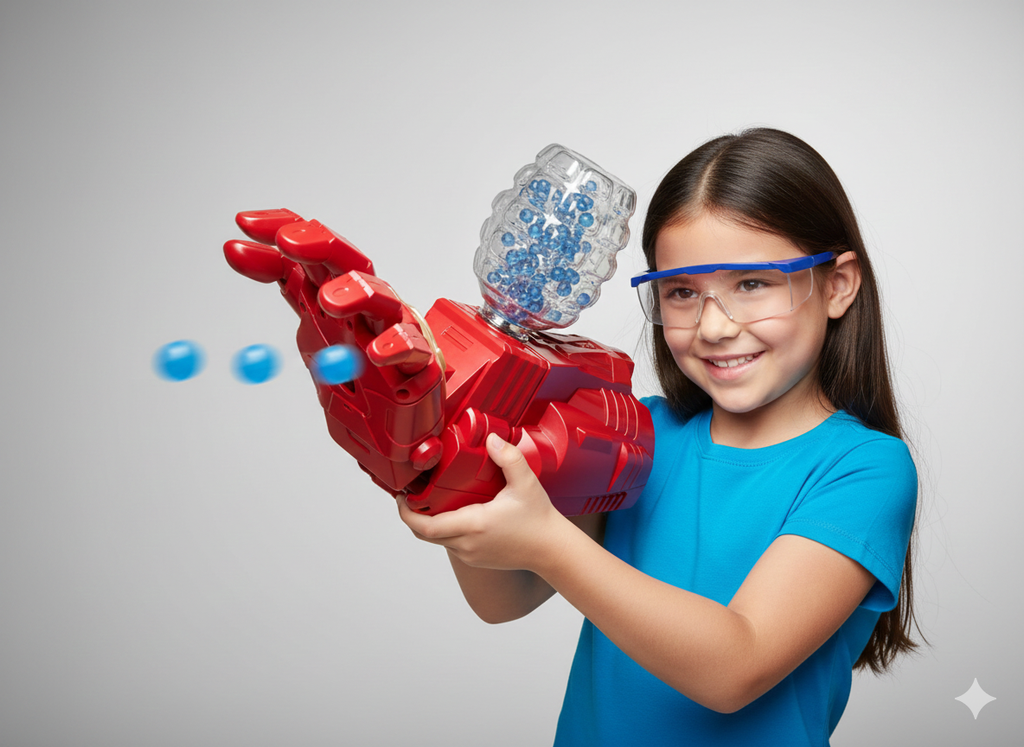 BRAZO DE HIDROGEL IRON MAN