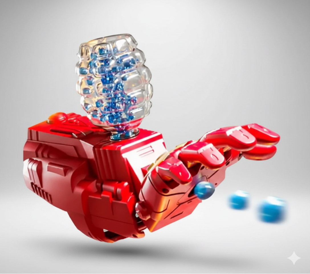 BRAZO DE HIDROGEL IRON MAN